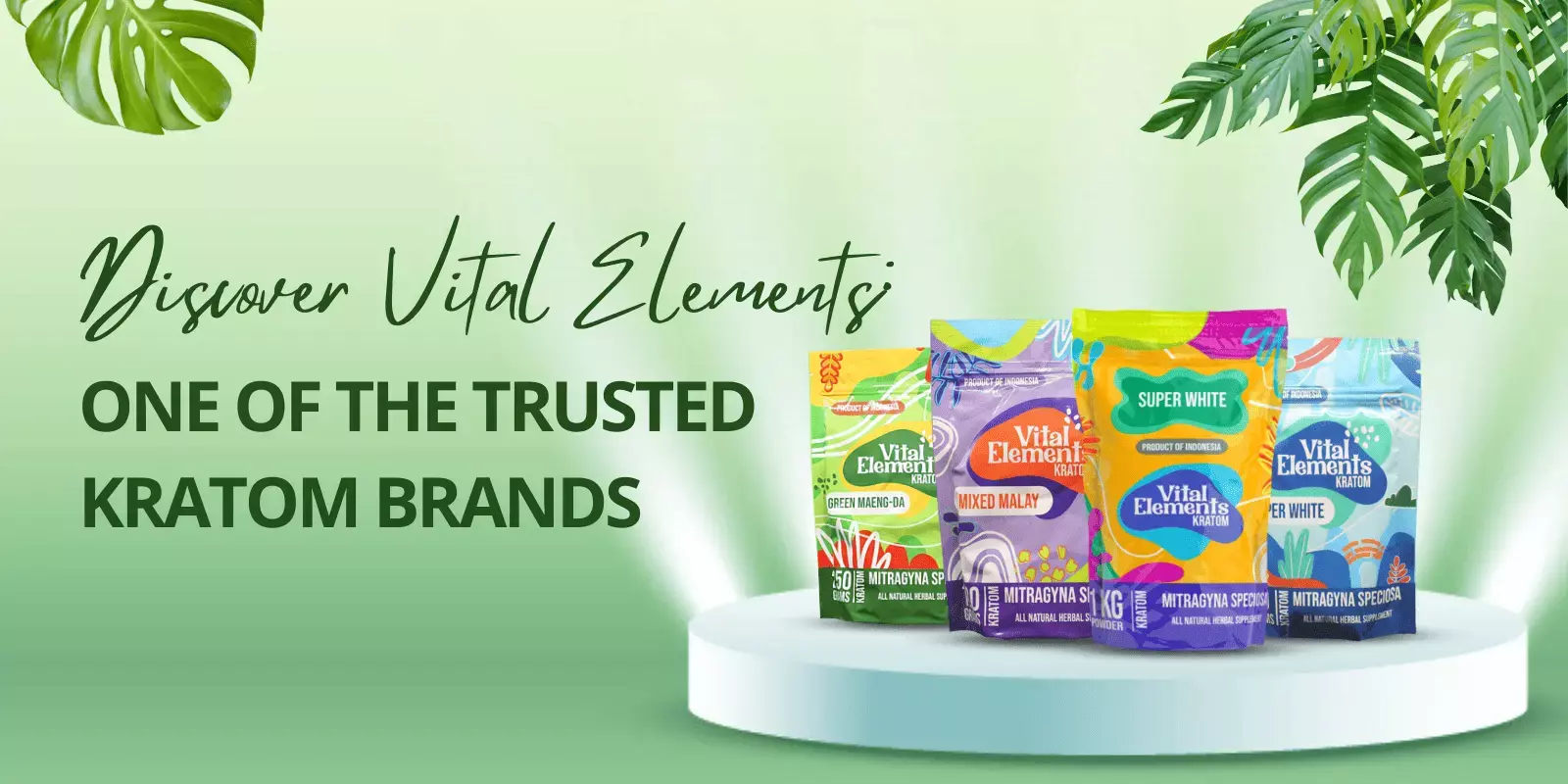 Vital Elements: The Trusted Kratom Brand